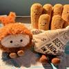 Nieuwe verpakte frietjes figuur simulatie gevuld pluche speelgoed cartoon anime schattig kinder verjaardagscadeau leuke pop