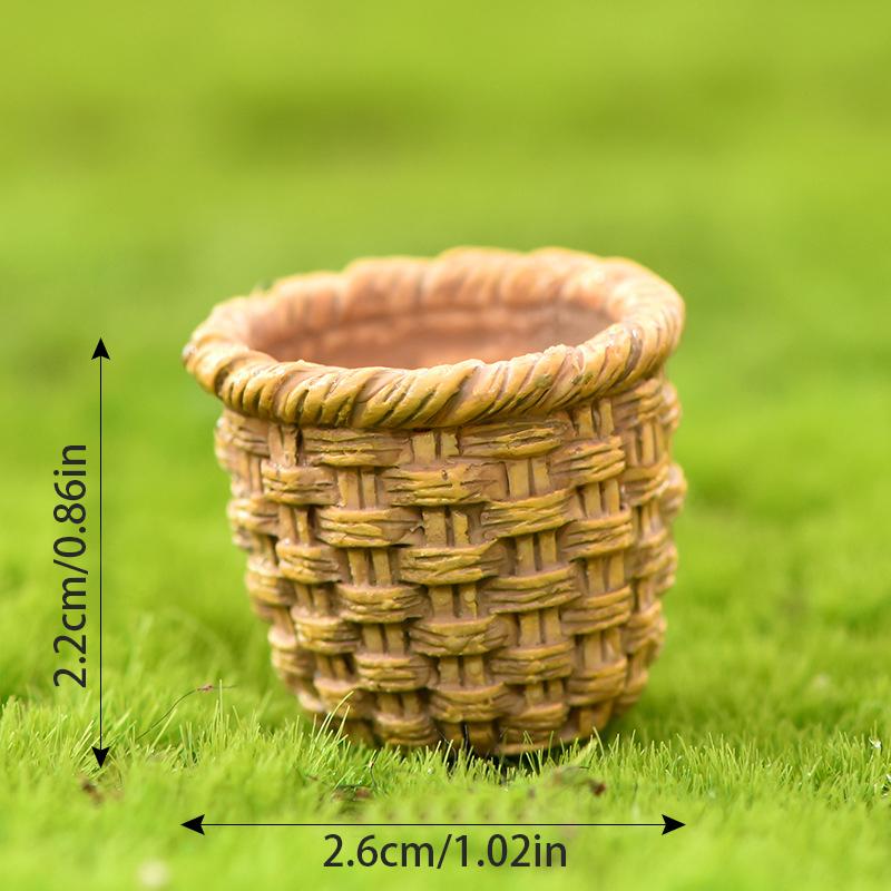 Niedliches Kaninchen-Häschen-Ornament, Kunstharz, für Zuhause, Mini-Häschen, Miniaturfiguren, Miniatur-Landschaftsdekoration, Heim, Osterdekoration