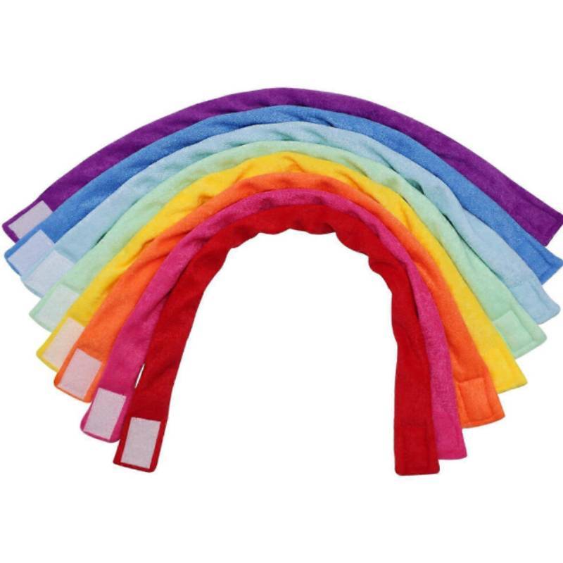 Kids Geometric Style Hairband With Waterabsorbing Polyester Material For Fitness And Play