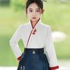 Girls' Chinese-Inspired Summer Hanfu Set – Ming & Tang Dynasty Style