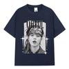 Korean Kpop Hip Hop Group Lngshot T Shirt Men's Women Clothing Fashion Oversized Cotton Casual Short Y2k Short Sleeves Classic