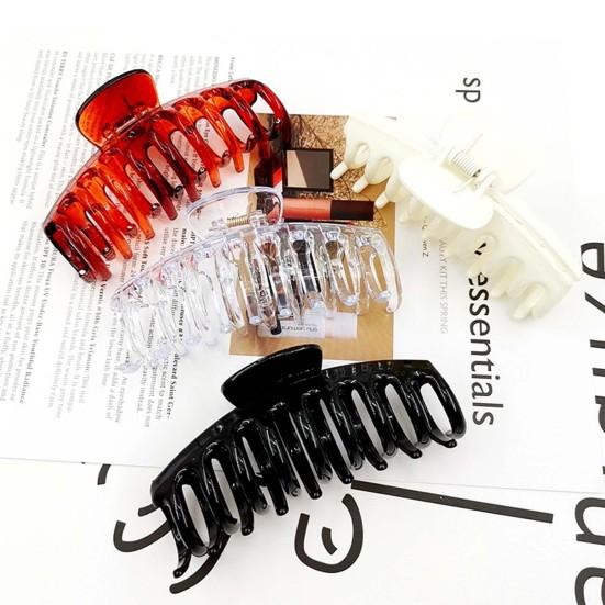 Hair Claw Clips Anti Slip Strong Thin Hair Styling Accessories Hold Hair Thick Wavy Claw Clips