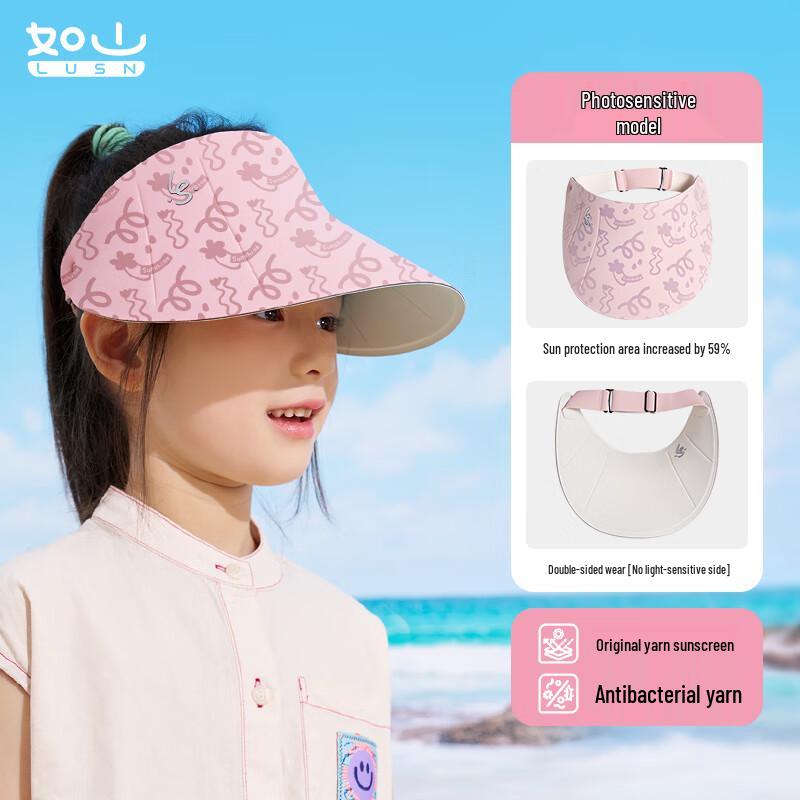 Children's Wide Brim Summer Sun Hat