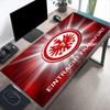 Flammendes Herz Frankfurt Emblem Mauspads, Gaming-Mauspad, Tastaturmatte, Schreibtischdekoration für Computer-Notebook, Fan-Geschenk, Geburtstagsgeschenk