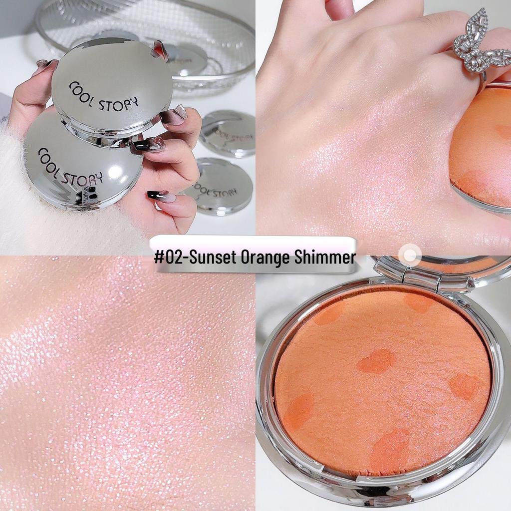 Galaxy Glow Highlighter: Single Shade Shimmer Cream for a Radiant, Long-Lasting Sparkle