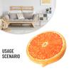 Chair Cover Pillow Fruit Shape Garden Outdoor Decoration Plush