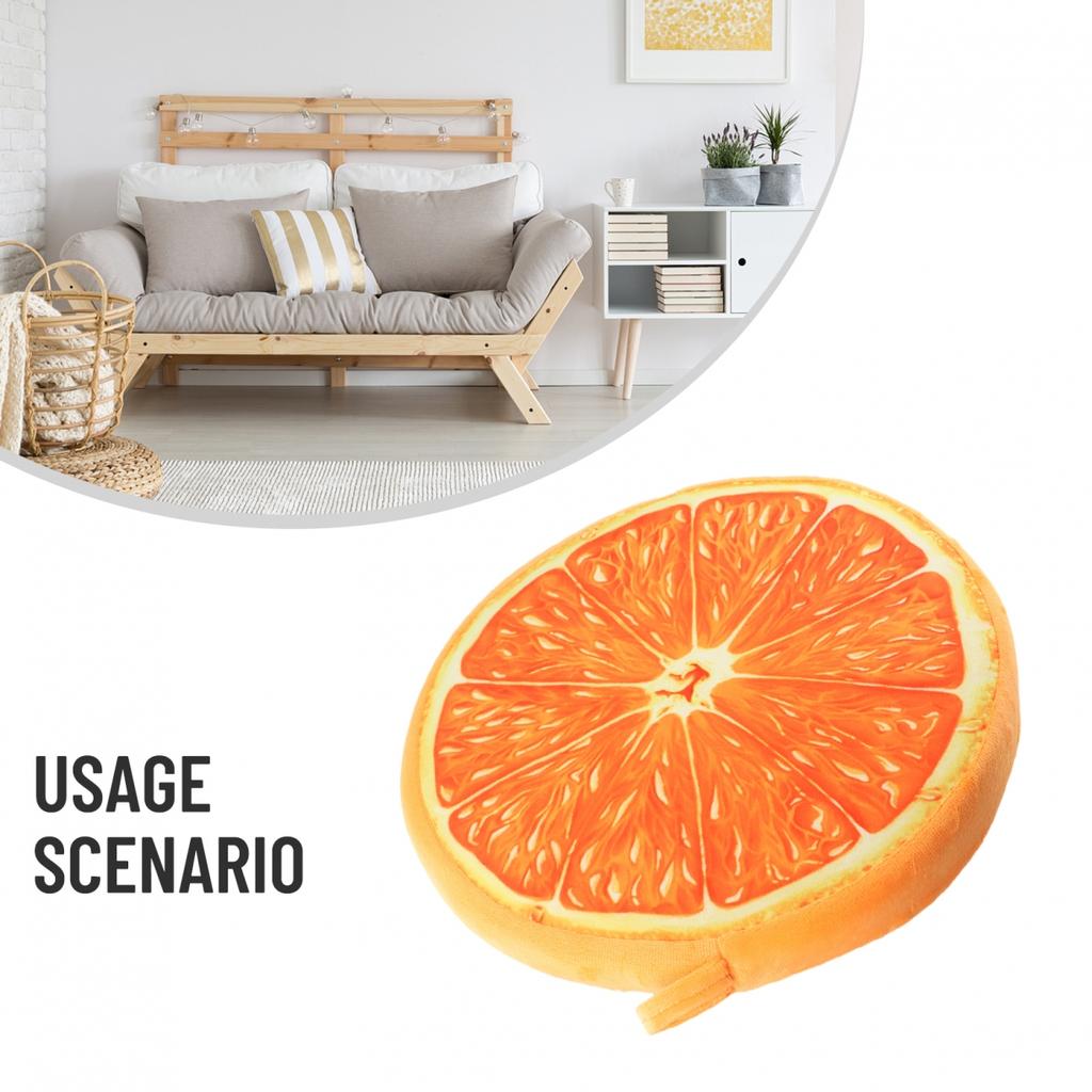 Chair Cover Pillow Fruit Shape Garden Outdoor Decoration Plush