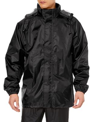 Yağmurluk Yağmurluk [Kurodaruma] Erkek 49-Siyah