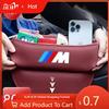 Car Sticker Hot 2025 Auto Seat Gap Storage Box Car Seat Organizer Holder For BMW M Performance E46 E90 E60 F10 F30 E39 E36 F20 E