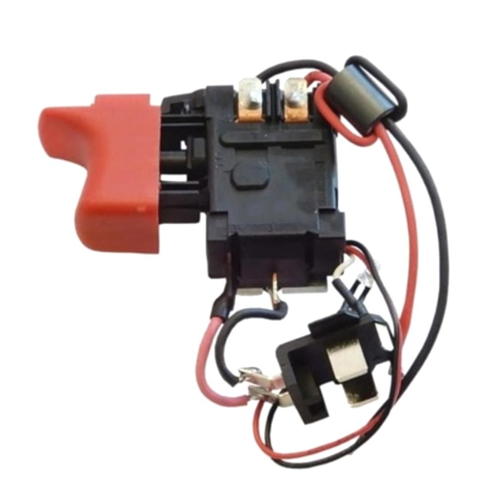 1pc 2609125293 Switch For GSR10.8V-13 GSR 120 For 10.8V-13 Switch Power Tools Replacement Metal Plastic Switch Parts