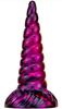 Unix Dildo 17 X 5.3cm Purple-Black - MetallicAnal - Unusual Dildos