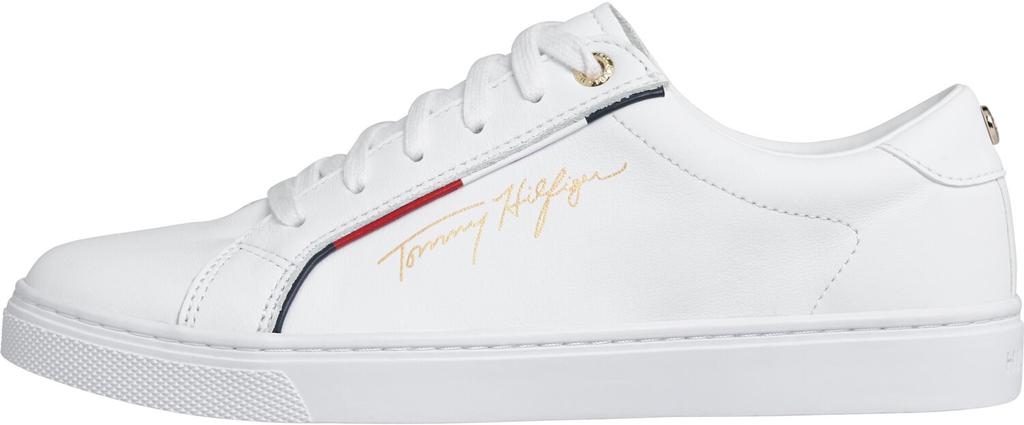 Women's Tommy Hilfiger Signature Sneakers (FW0FW06322) White