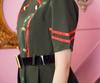 Clearstone Tokimeki Graffiti Cosplay Halloween Army Girl Green Women's