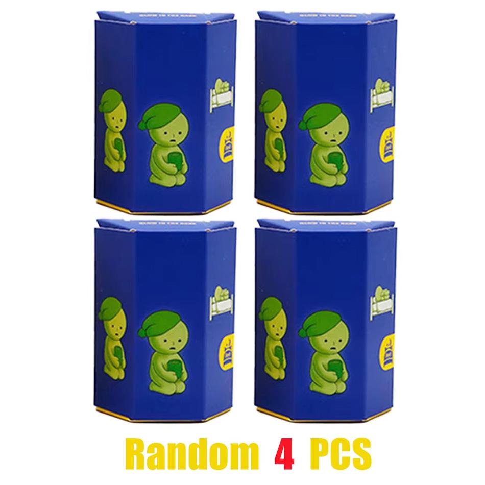 S.Smiski Home Cute Rest Series 6 Piece Set Blind Box For Viewing Most Popular Action Figures Dreams Decoration Valentines Gifts