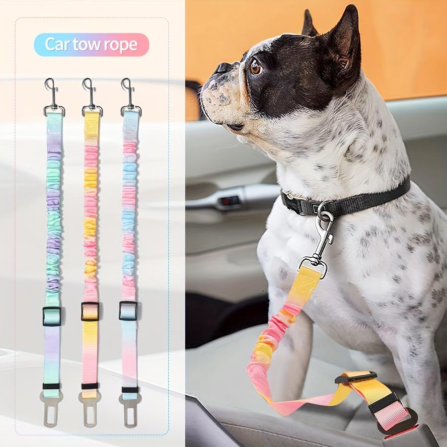 Pet Leash Belt for Dogs, for Small and Medium Puppies, Safety Buckle for Cats, Fighting Teddy Supplies