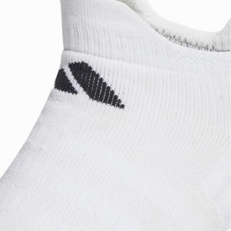 adidas Tennis Cushioned Socks 1 Pair Ankle Socks Unisex 1 Pack White HT1640