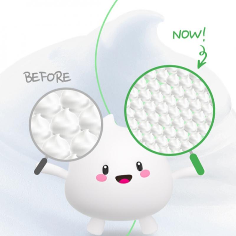 Daiso Senka Perfect Whip CleansinG Foam 50 G Fresh