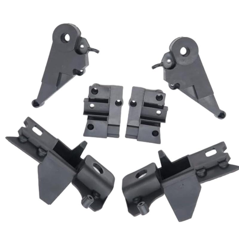 For  Mercedes-Benz GLS GLE W166 2015 2016 2017 2018  Car Left and Right Front Bumper Headlight Bracket Repair Kit