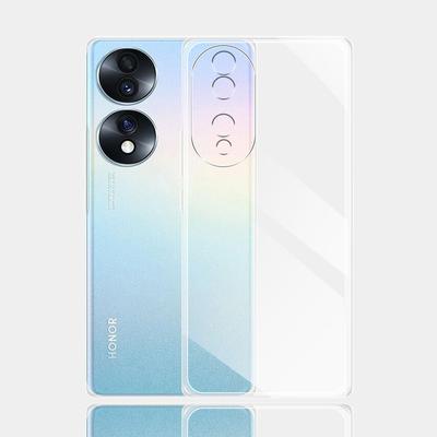 Custodia per Honor 70 Ultra Sottile Silicone Morbido TPU Cover Posteriore Trasparente Per Honor 70 Pro Coque Per Honor 70 Pro Plus Fundas