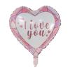 18inch 10pcs Red Heart Love Balloons Inflatable Foil Balloon Wedding Valentine Day Decorations Helium Balloon I Love You Globos 5
