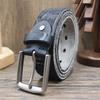 Men's Premium Retro Embossed Genuine Leather Belt