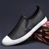 Nuove Scarpe da Uomo Scarpe Casual in Pelle Moda Primavera Estate Uomo Mocassini Slip-On in Pelle PU Scarpe Piatte Leggere per il Tempo Libero