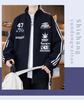 Autumn/Winter Cardigan Hoodie for Boys (Ages 13-16) - Stylish, Thick, Plus Velvet Outerwear