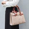 Aidrani Genuine leather women's handbag, embroidered craftsmanship, high-quality cowhide square bag