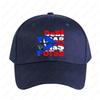 Debi Tirar Mas Fotos Puerto Rico Cap Summer Woman Man Adult Fashion Casual Adjustable Printed Baseball Caps Trucker Cap