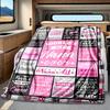 Nana'S Life Blanket Personalized Name Soft Comfortable Stylish Blanket Car Blanket Perfect For Travel Camping Outdoor Home Suitable For All Seasons