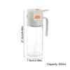 Oil Dispenser Bottle Oil Sprayer Dispenser Bottle Glass Oil Spritzer Pourer Oil Dispenser Bottle For Grilling Baking Cooking