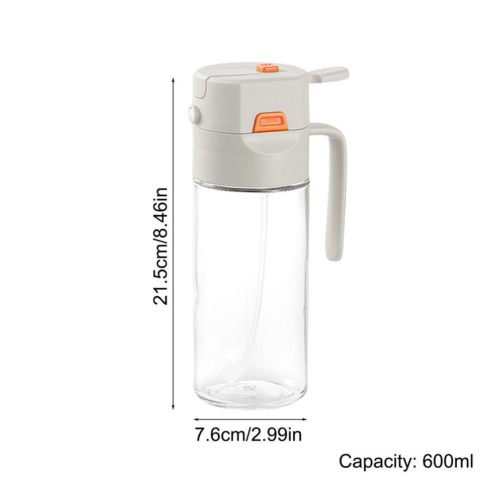 Oil Dispenser Bottle Oil Sprayer Dispenser Bottle Glass Oil Spritzer Pourer Oil Dispenser Bottle For Grilling Baking Cooking