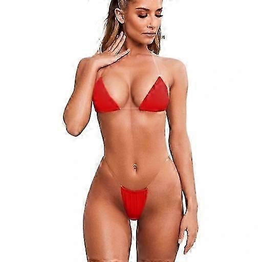 beach bikini sexy three point swimsuit for women