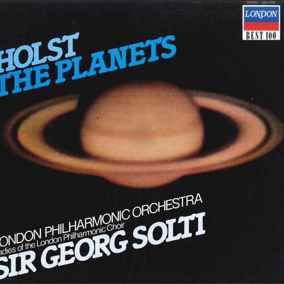 LP Record GEORG SOLTI LONDON PHILHARMONIC OR  Holst Planets Op. 32 L20C2006 LONDON 1979 Japan Classical Used