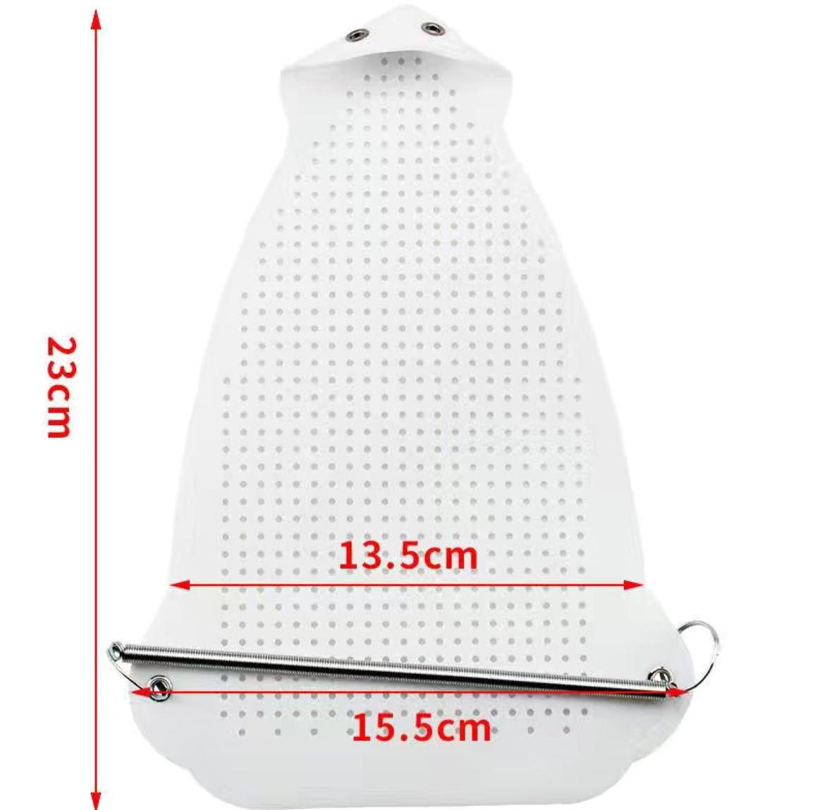 

Универсальный чехол для утюга с защитой от пригорания, защита для парового утюга, гладильная обувь, гладильная обувь Iron Boots белый