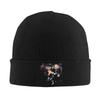 KISS 1975 Ace Frehley Beanie Hats  Bonnet Hats Female Male Fashion Kpop Skullies Beanies Spring Graphic Warm Soft Caps