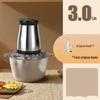 3L Stainless Steel Electric Meat Grinder