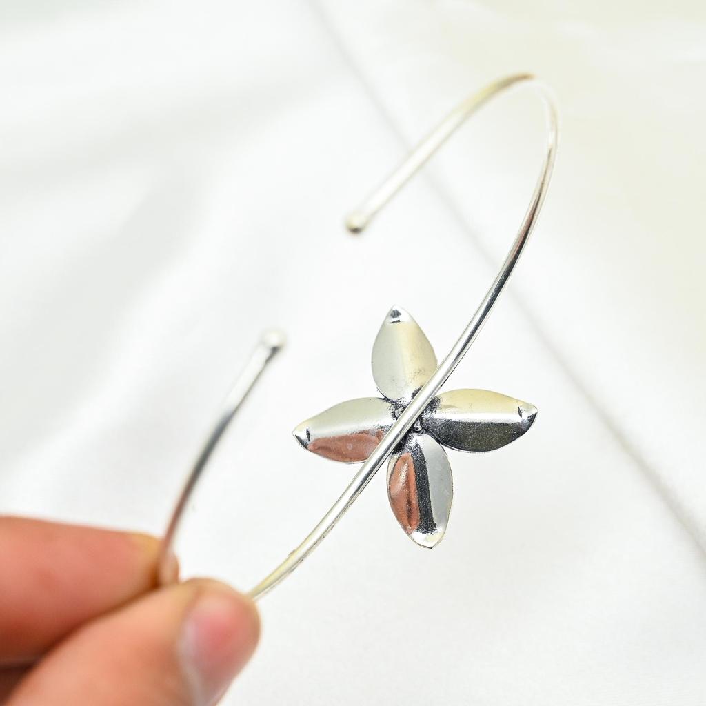 Tiger's Eye 925 Solid Sterling Silver Bracelet Adjustable, Handmade Gemstone Jewelry, Gift For Mom Antique Jewelry