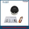 New KUS 52mm Digital Hour Meter 9-32VDC LCD Hourmeter Waterproof  Time Gauge for Auto Boat with Red/Yellow Available Backlight