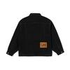 Lee FW23 Comfortable Warm Rock Constant Temperature Denim Jacket Men Jackets Black LMT0062542VL00FA03848
