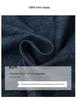 Women's European Style Denim Shirt Jacket, Spring/Autumn 2024, Plus Size, Loose Fit, Mid-Aged Mom Top.