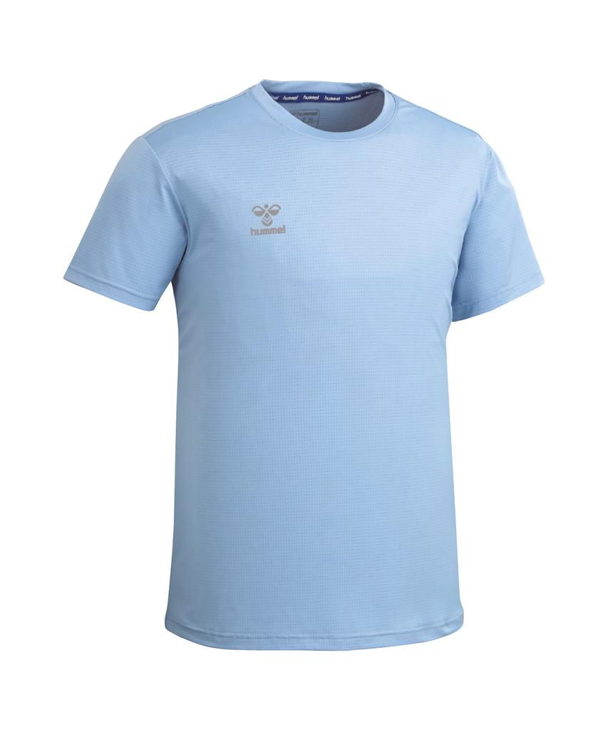 HUMMEL Functional Short Sleeve T-Shirt - Light Blue (Hm-775)