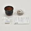 Seishin Pottery Mini Bonsai Red Pine for Independent Growing Pot Diameter Mini HACO Perfect for or Birthdays Spring/Autumn Palm-Sized Kit,
