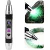 SHGO-USB Rechargeable Dual Light Jade Appraisal Flashlight, LED Gem Identification Torch Tester Lamp,For Jewelry, Beeswax
