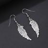 Woman Earrings Wing Ear Hooks Pendant Earrings Fashion Ear Jewelry Alloy Texture Perfect for Matching Fashion Outfits