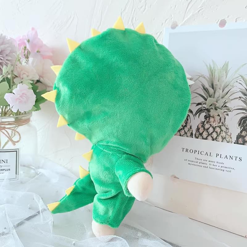[Plushie] 20cm Plush Animal Kigurumi, Green Dinosaur, G.trigger, for Oshi-Nui (Plush Toys) [Product]