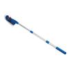 Swimming Pool Cleaning Kit with 45 88cm Telescopic Pole Fine Mesh Pool Skimmer Net Brush for Pools Spas Hot Tub