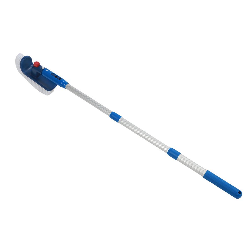 Swimming Pool Cleaning Kit with 45 88cm Telescopic Pole Fine Mesh Pool Skimmer Net Brush for Pools Spas Hot Tub