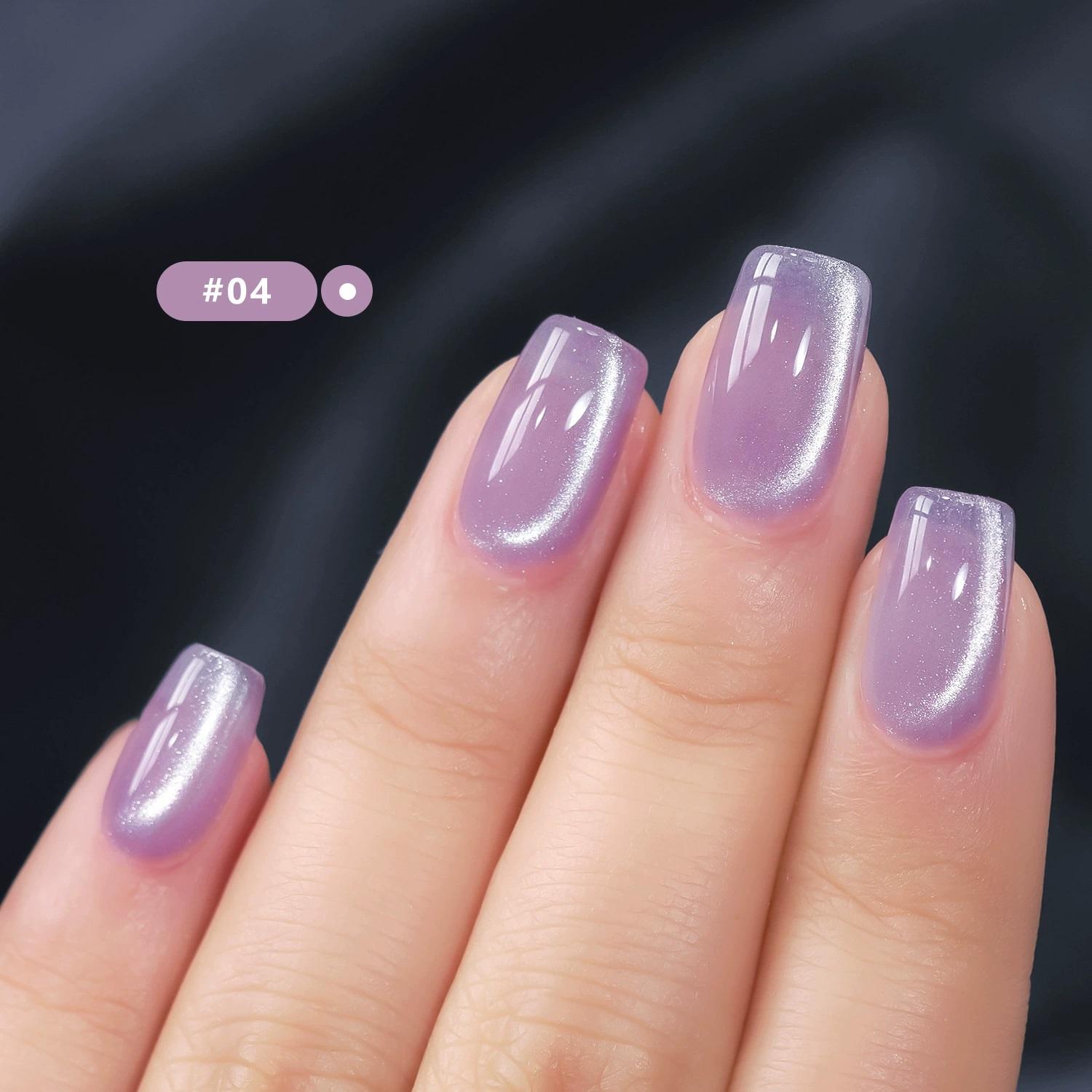 

5 мл искрящийся кошачий глаз гель для ногтей искусство блестки блестящий эффект УФ гель-лак мерцающая пыль DIY декор ногтей