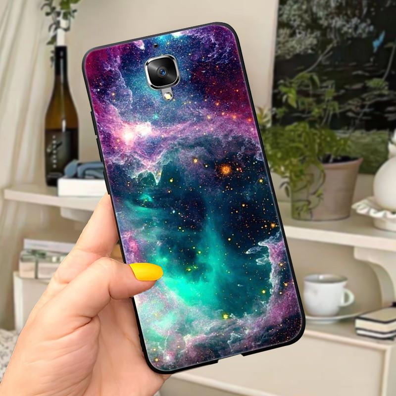 Case For OnePlus 3 3T Cover Black Soft TPU Silicone Back Cover For One plus 3T 3 T Phone Cases for OnePlus3T 1+ 3 1+3T Coques
